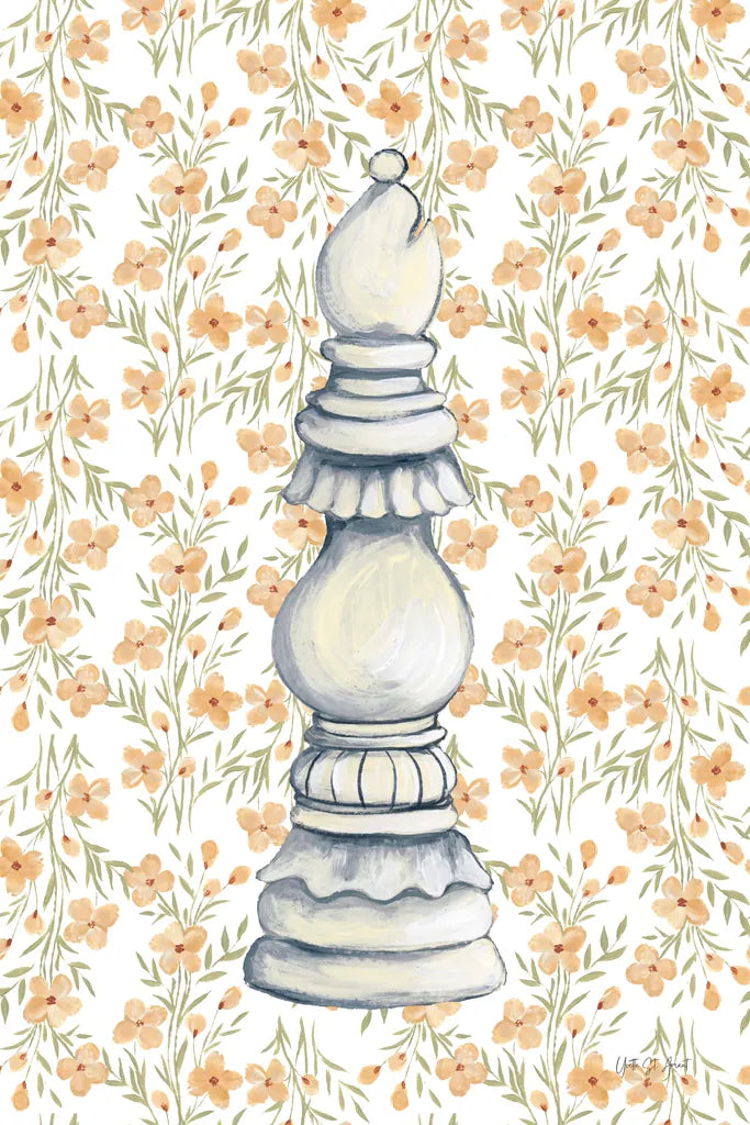 Marble Bishop by Yvette St. Amant. SKU 102869h. Archival Giclee Fine art print for wall decor.