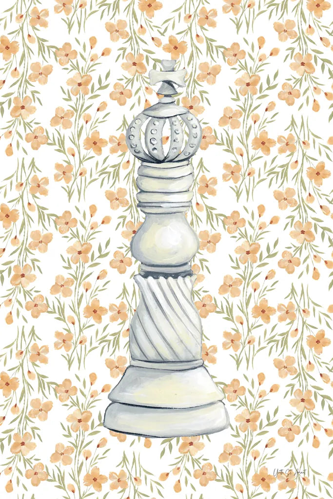 Marble King by Yvette St. Amant. SKU 102870h. Archival Giclee Fine art print for wall decor.