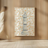 Marble King by Yvette St. Amant. shown as over sized large wall art. Available as an archival giclee rolled canvas, fine art paper, or poster print. SKU 102870h.