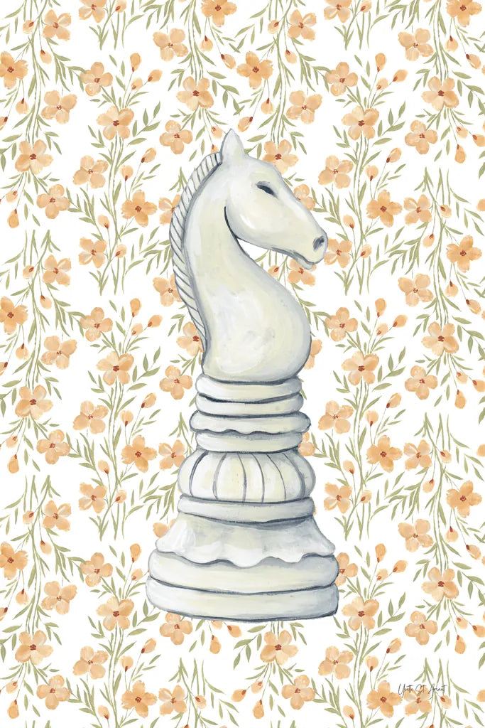 Marble Knight by Yvette St. Amant. SKU 102871h. Archival Giclee Fine art print for wall decor.