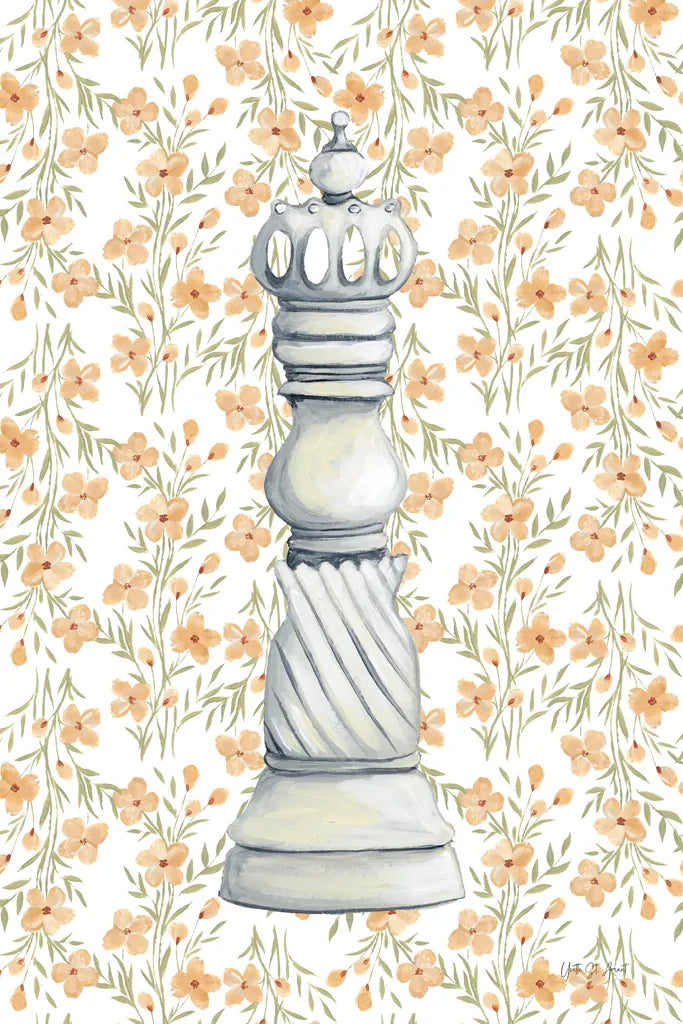 Marble Queen by Yvette St. Amant. SKU 102872h. Archival Giclee Fine art print for wall decor.