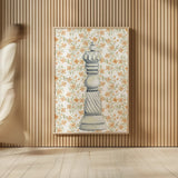 Marble Queen by Yvette St. Amant. shown as over sized large wall art. Available as an archival giclee rolled canvas, fine art paper, or poster print. SKU 102872h.