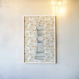 Marble Queen by Yvette St. Amant. shown as a paper print in a white frame. Available as a archival giclee rolled canvas, fine art paper, or poster print. SKU 102872h.
