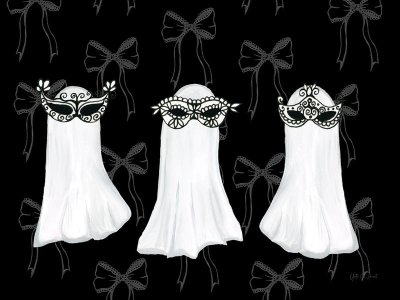 Masquerade Ghosts by Yvette St. Amant