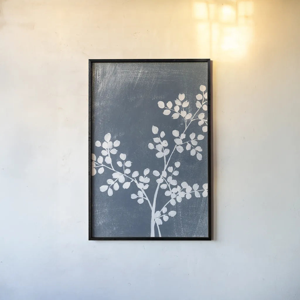 Meadow Breeze I by Yvette St. Amant. shown as a paper print in a black flame. Available as a archival giclee rolled canvas, fine art paper, or poster print. SKU 91734h.