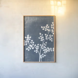 Meadow Breeze I by Yvette St. Amant. shown as a paper print in a natural frame. Available as a archival giclee rolled canvas, fine art paper, or poster print. SKU 91734h.