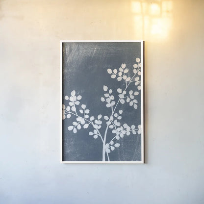 Meadow Breeze I by Yvette St. Amant. shown as a paper print in a white frame. Available as a archival giclee rolled canvas, fine art paper, or poster print. SKU 91734h.