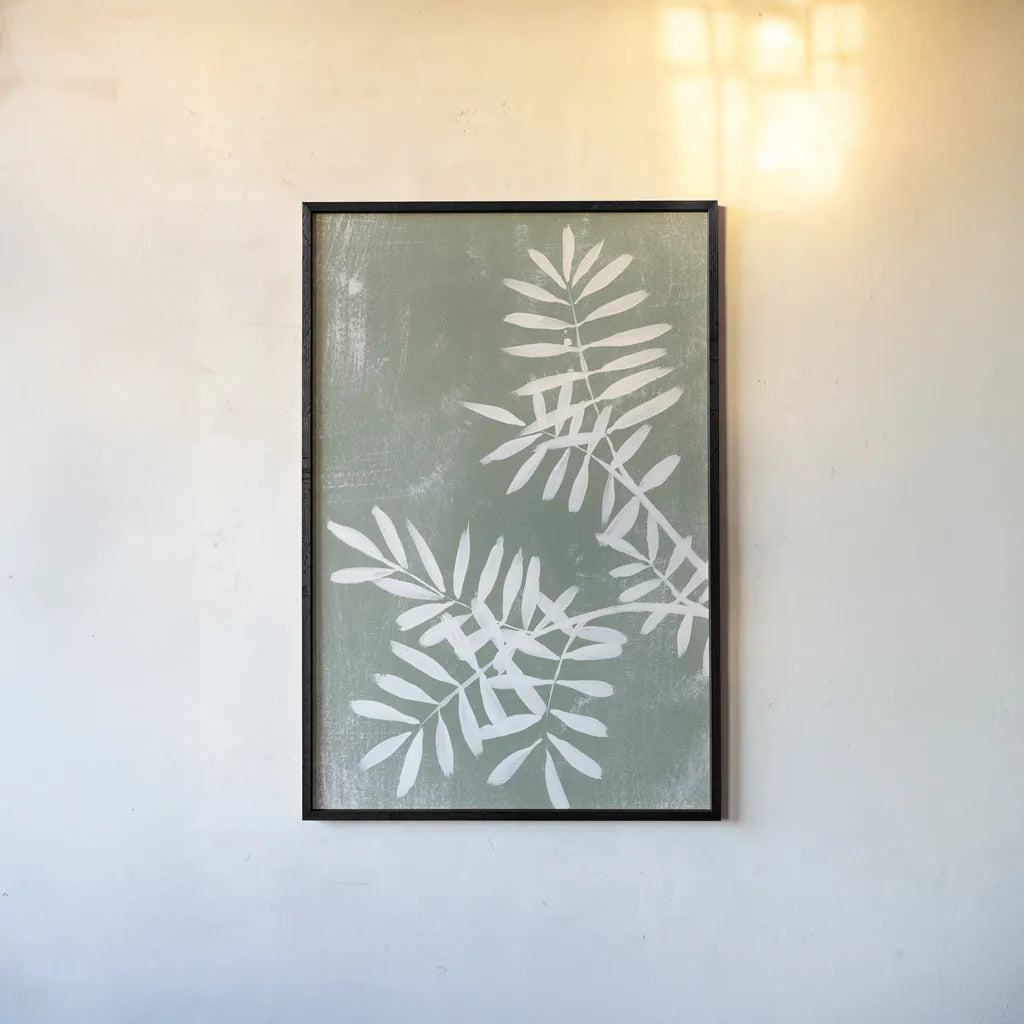 Meadow Breeze II by Yvette St. Amant. shown as a paper print in a black flame. Available as a archival giclee rolled canvas, fine art paper, or poster print. SKU 91735h.