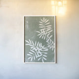 Meadow Breeze II by Yvette St. Amant. shown as a paper print in a white frame. Available as a archival giclee rolled canvas, fine art paper, or poster print. SKU 91735h.