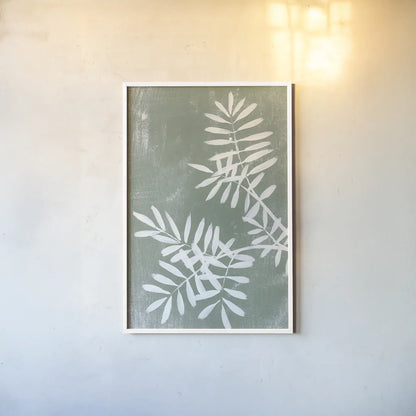 Meadow Breeze II by Yvette St. Amant. shown as a paper print in a white frame. Available as a archival giclee rolled canvas, fine art paper, or poster print. SKU 91735h.