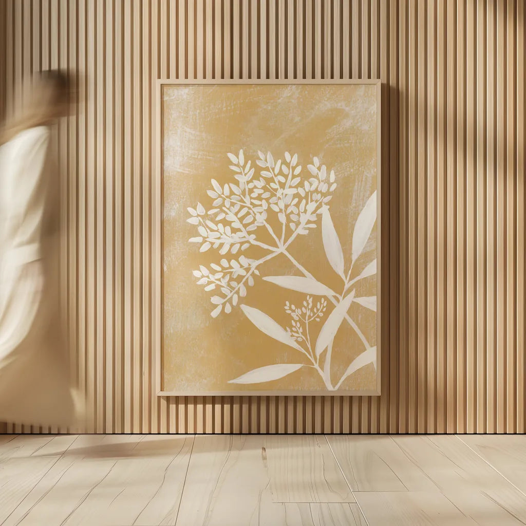 Meadow Breeze III by Yvette St. Amant. shown as over sized large wall art. Available as an archival giclee rolled canvas, fine art paper, or poster print. SKU 91736h.