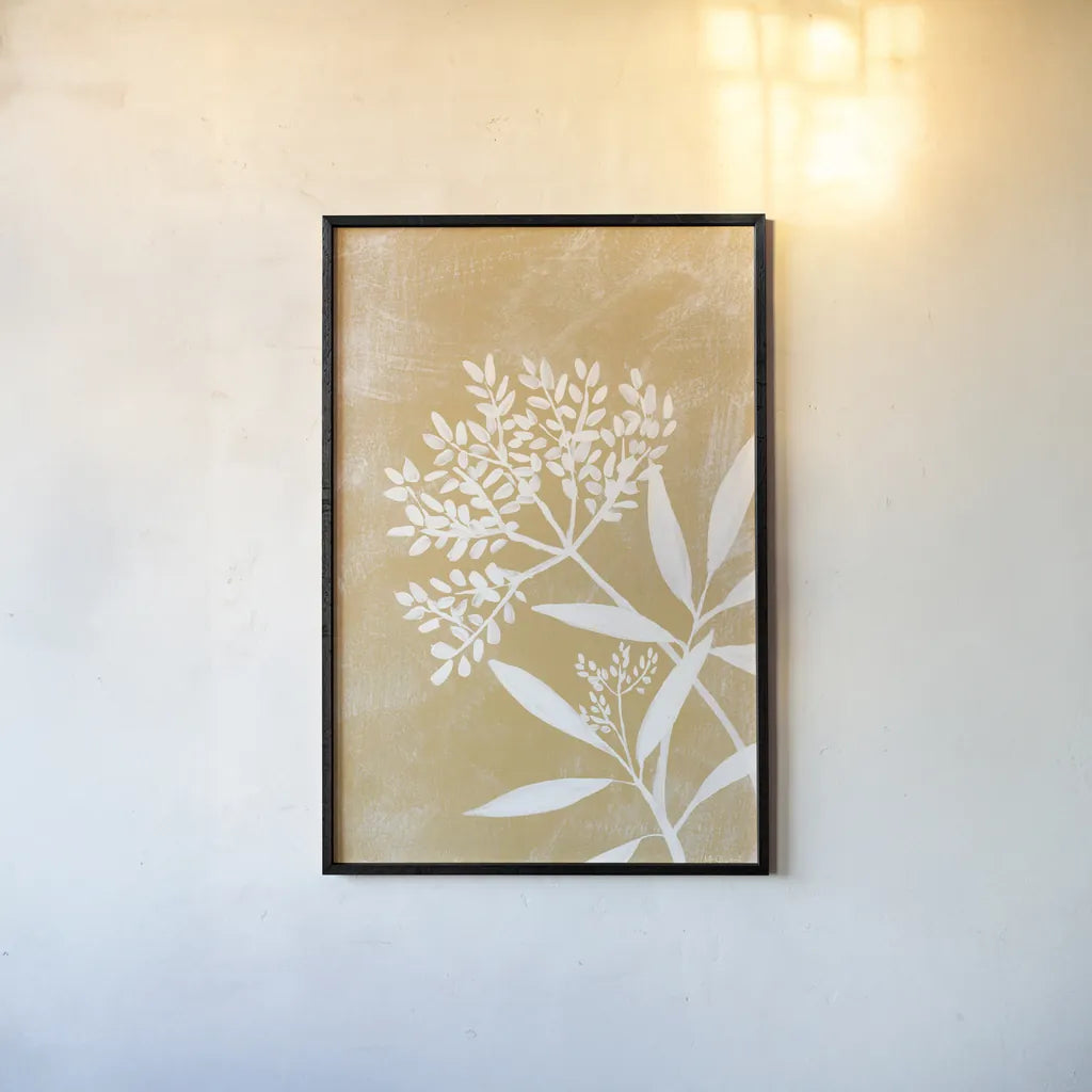 Meadow Breeze III by Yvette St. Amant. shown as a paper print in a black flame. Available as a archival giclee rolled canvas, fine art paper, or poster print. SKU 91736h.