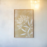 Meadow Breeze III by Yvette St. Amant. shown as a paper print in a natural frame. Available as a archival giclee rolled canvas, fine art paper, or poster print. SKU 91736h.