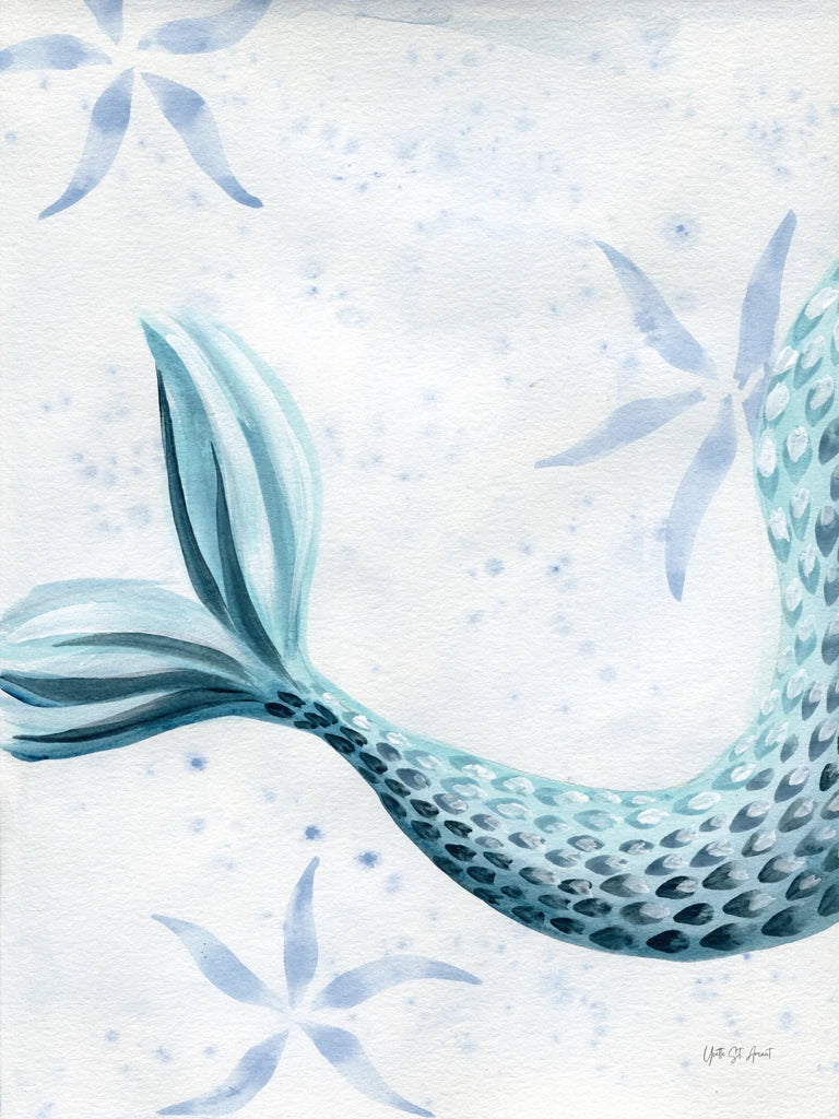 Mermaid Tail II by Yvette St. Amant