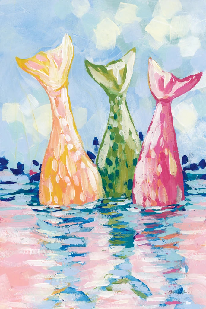 Mermaid Tails by Yvette St. Amant