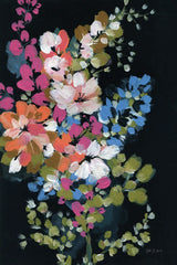 Midnight Floral by Yvette St. Amant. SKU 88370h. Archival Giclee Fine art print for wall decor.