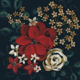 Midwinter Florals I by Yvette St. Amant. SKU 103886a. Archival Giclee Fine art print for wall decor.