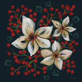 Midwinter Florals IV by Yvette St. Amant. SKU 103889a. Archival Giclee Fine art print for wall decor.