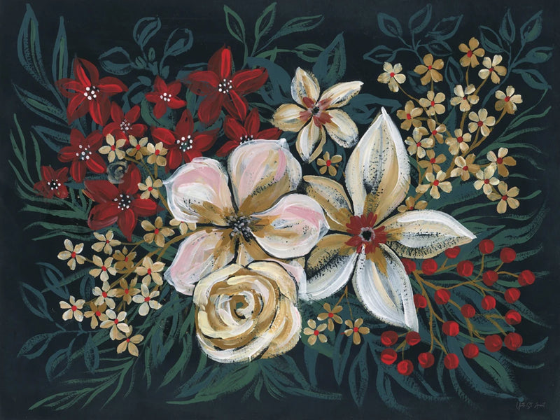 Midwinter Florals V by Yvette St. Amant
