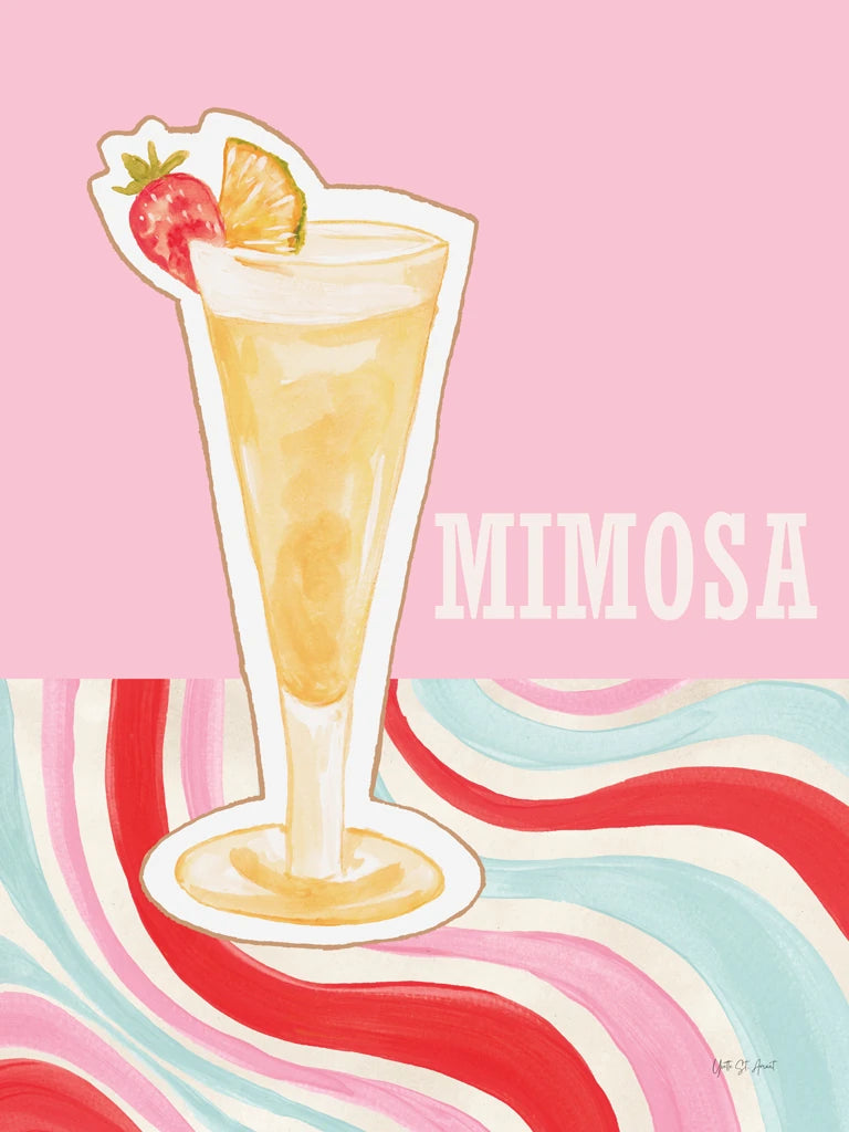 Mimosa by Yvette St. Amant