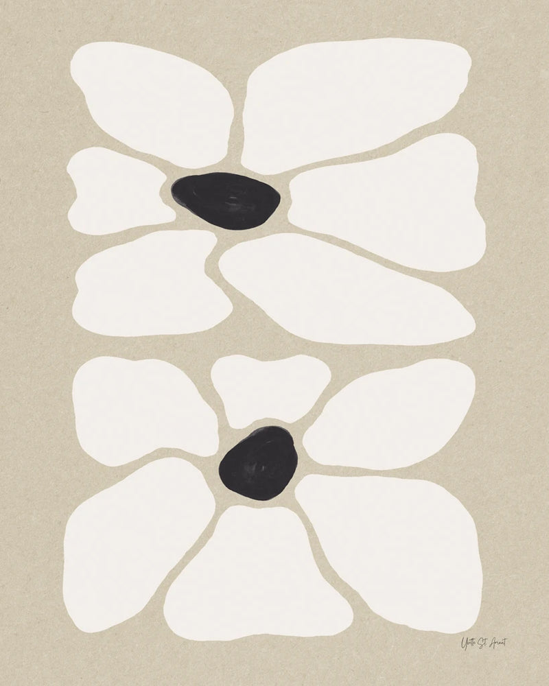 Mod Floral II v2 by Yvette St. Amant