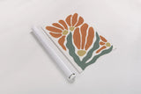 Modern Botanica I by Yvette St. Amant. shown as a rolled paper print. Available as archival giclee rolled canvas, fine art paper, or poster print. SKU 94966h.
