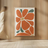 Modern Botanica II by Yvette St. Amant. shown as over sized large wall art. Available as an archival giclee rolled canvas, fine art paper, or poster print. SKU 94967h.