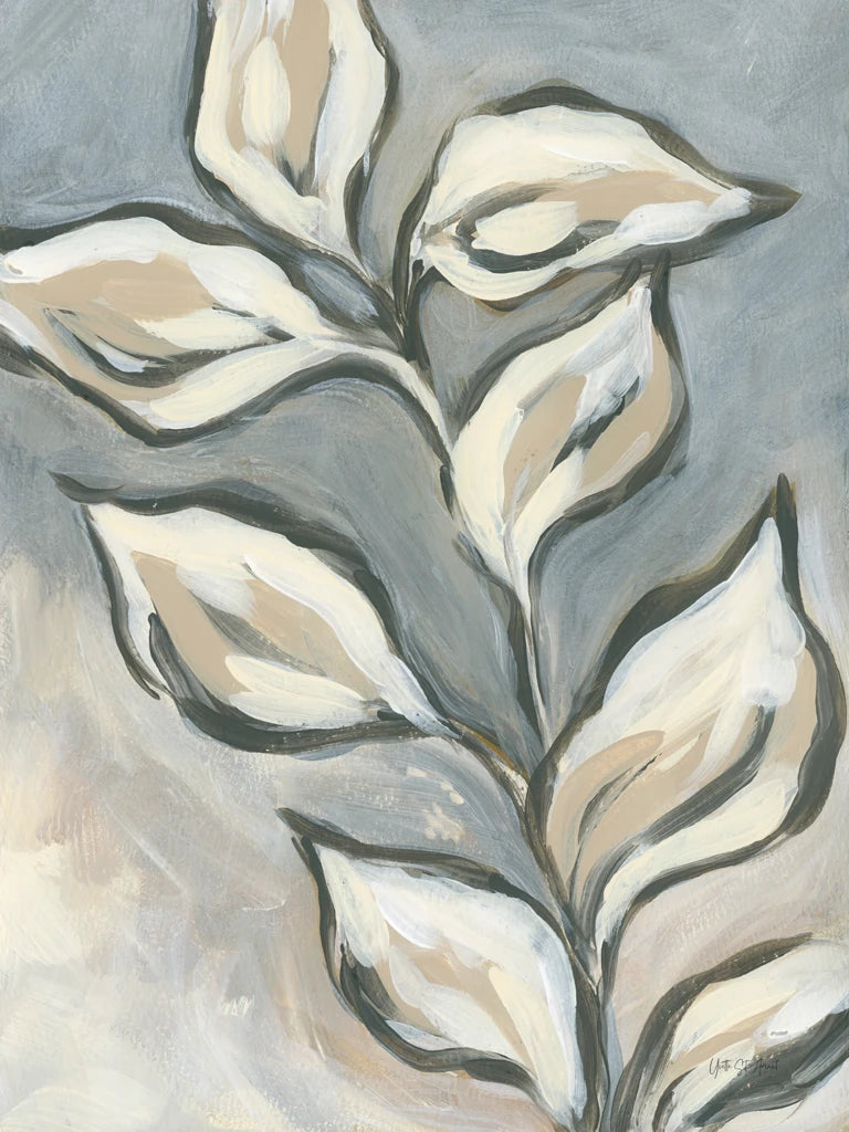 Modern Leaves by Yvette St. Amant