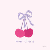 Mon Cherie by Yvette St. Amant. SKU 97013a. Archival Giclee Fine art print for wall decor.
