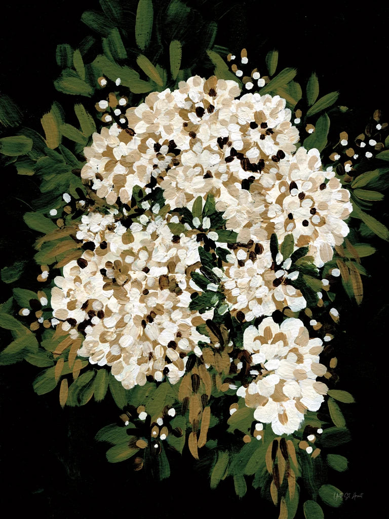 Moody Florals by Yvette St. Amant