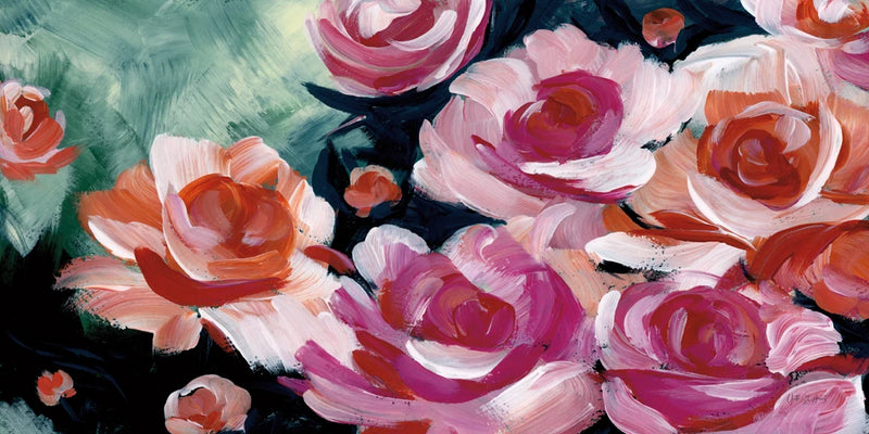 Moody Peonies by Yvette St. Amant