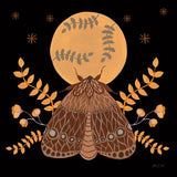 Moon Moth VI by Yvette St. Amant. SKU 101207a. Archival Giclee Fine art print for wall decor.