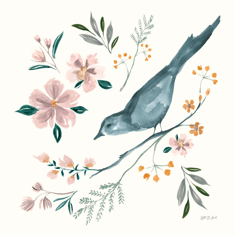 Morning Call III by Yvette St. Amant. SKU 94220a. Archival Giclee Fine art print for wall decor.