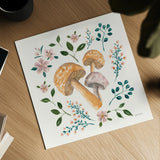 Morning Call V by Yvette St. Amant. Shown as a detailed flat fine art print, highlighting archival giclee quality. Available as an archival giclee rolled canvas, fine art paper, or poster print. SKU 94222a.