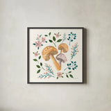 Morning Call V by Yvette St. Amant. Shown in a sleek black glass frame for a contemporary gallery look. Available as an archival giclee rolled canvas, fine art paper, or poster print. SKU 94222a.