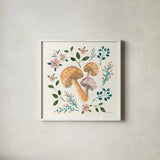 Morning Call V by Yvette St. Amant. Shown in a crisp white glass frame for a clean and minimalist style. Available as an archival giclee rolled canvas, fine art paper, or poster print. SKU 94222a.