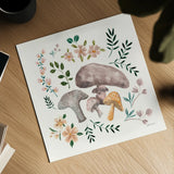 Morning Call VI by Yvette St. Amant. Shown as a detailed flat fine art print, highlighting archival giclee quality. Available as an archival giclee rolled canvas, fine art paper, or poster print. SKU 94223a.