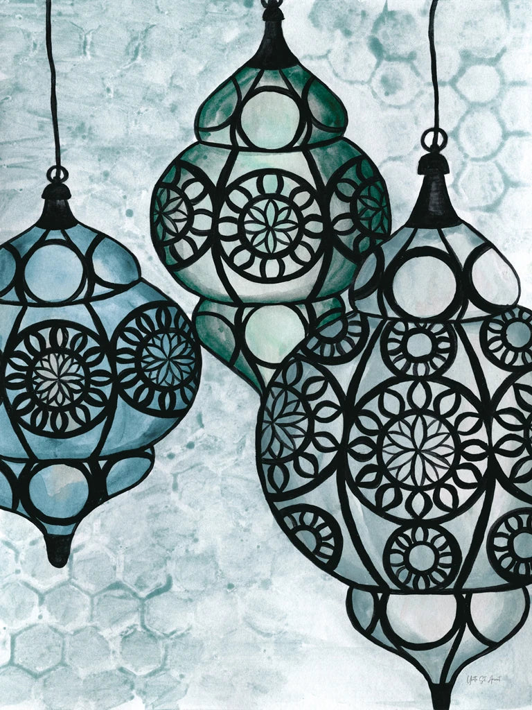 Moroccan Street Lanterns by Yvette St. Amant