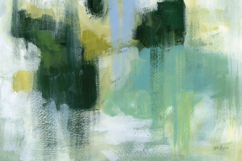 Mossy Vibration by Yvette St. Amant. SKU 100268i. Archival Giclee Fine art print for wall decor.