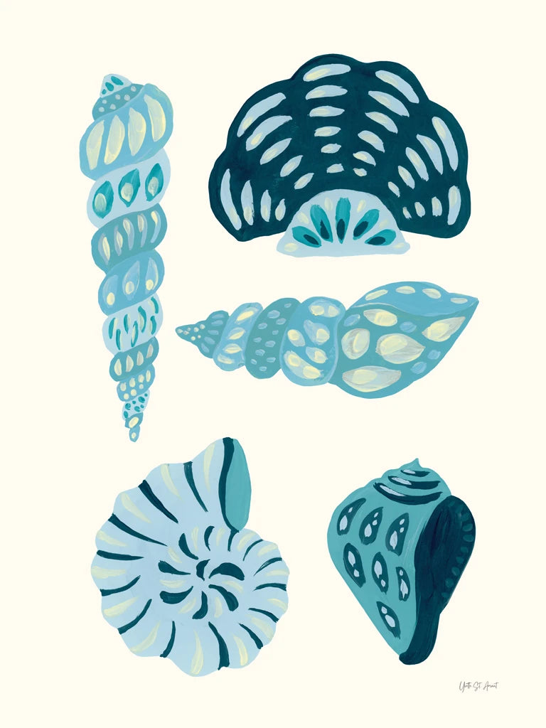 My Tropical Shell Collection II v2 by Yvette St. Amant