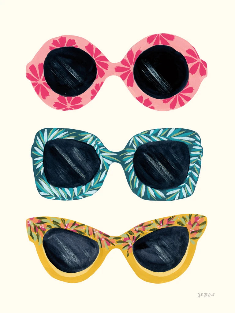 My Tropical Sunglasses by Yvette St. Amant