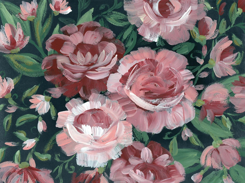 Mysterious Garden I by Yvette St. Amant