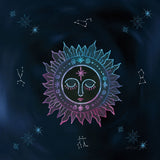 Mystic Sun by Yvette St. Amant. SKU 91542a. Archival Giclee Fine art print for wall decor.