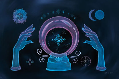 Mystical Fortune I by Yvette St. Amant. SKU 92824i. Archival Giclee Fine art print for wall decor.