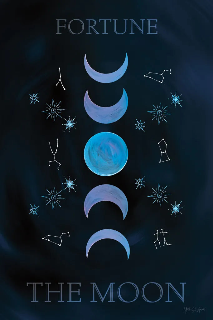 Mystical Fortune II by Yvette St. Amant. SKU 92825h. Archival Giclee Fine art print for wall decor.