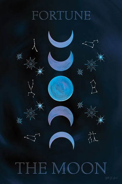 Mystical Fortune II by Yvette St. Amant. SKU 92825h. Archival Giclee Fine art print for wall decor.