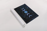 Mystical Fortune II by Yvette St. Amant. shown as a rolled paper print. Available as archival giclee rolled canvas, fine art paper, or poster print. SKU 92825h.