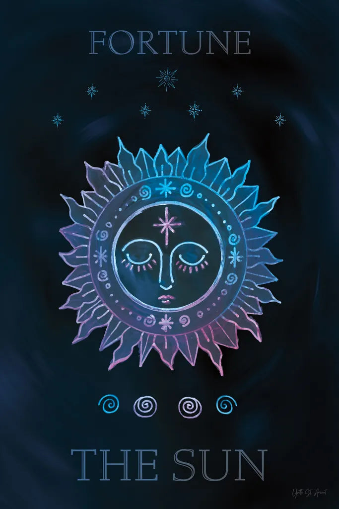Mystical Fortune III by Yvette St. Amant. SKU 92826h. Archival Giclee Fine art print for wall decor.