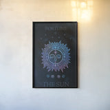 Mystical Fortune III by Yvette St. Amant. shown as a paper print in a black flame. Available as a archival giclee rolled canvas, fine art paper, or poster print. SKU 92826h.