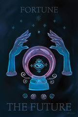 Mystical Fortune IV by Yvette St. Amant. SKU 92827h. Archival Giclee Fine art print for wall decor.